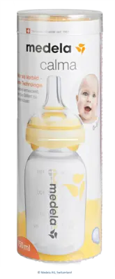 MEDELA Calma Sauger m.150 ml Flasche  1 St