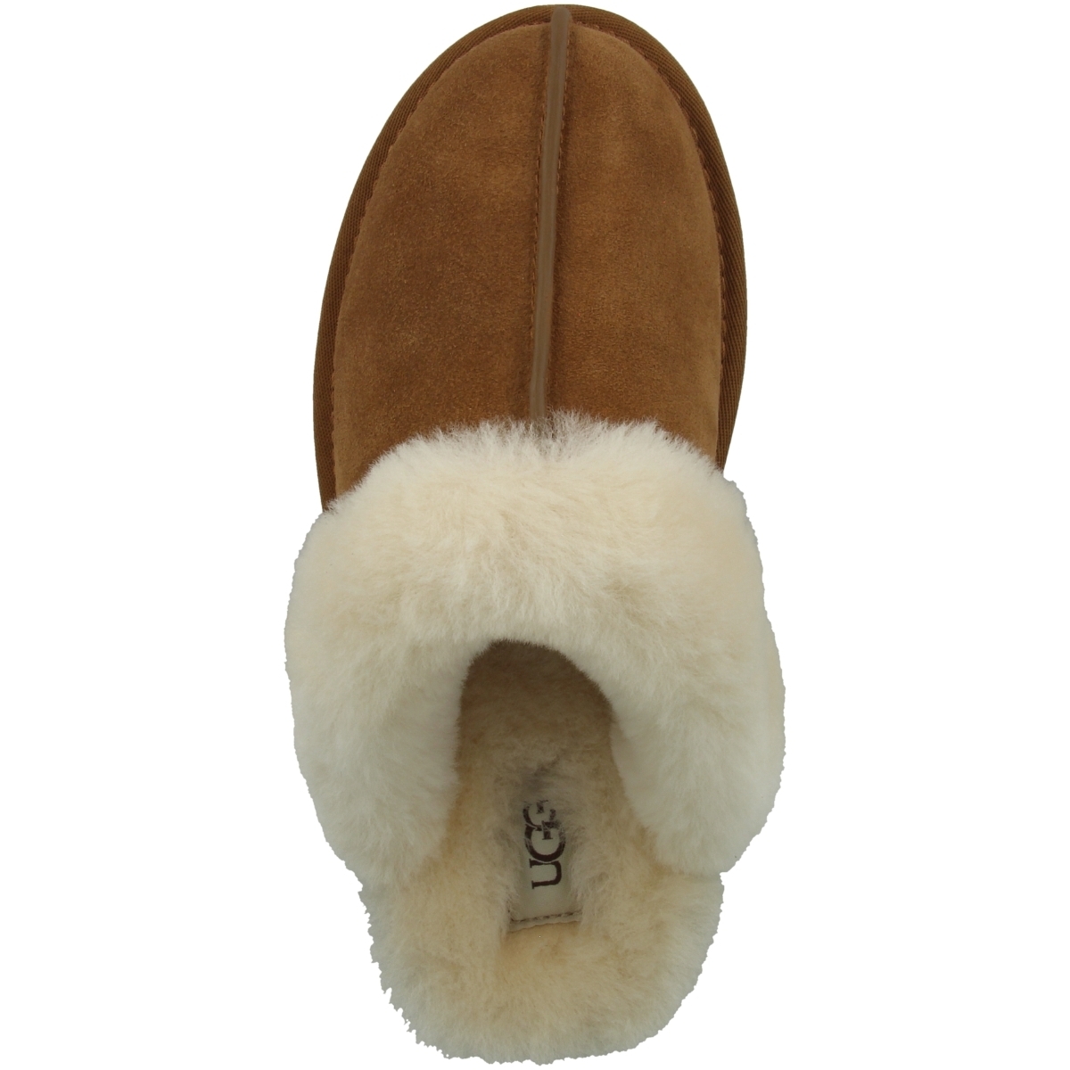 UGG Scuffette II Hausschuhe braun