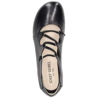 Josef Seibel Fiona 04 Ballerina in schwarz