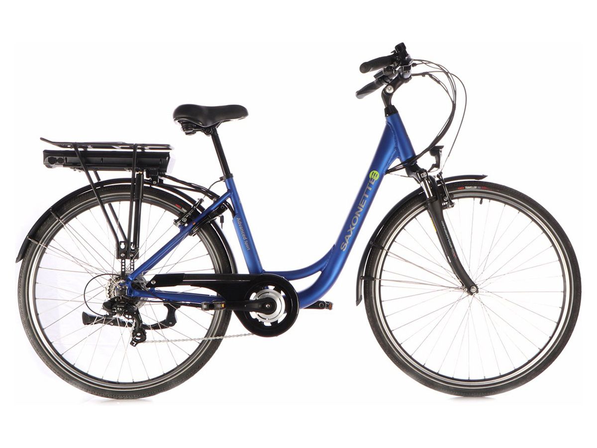 Saxonette Advanced Sport 45cm 7sp Elektrisches Damenfahrrad