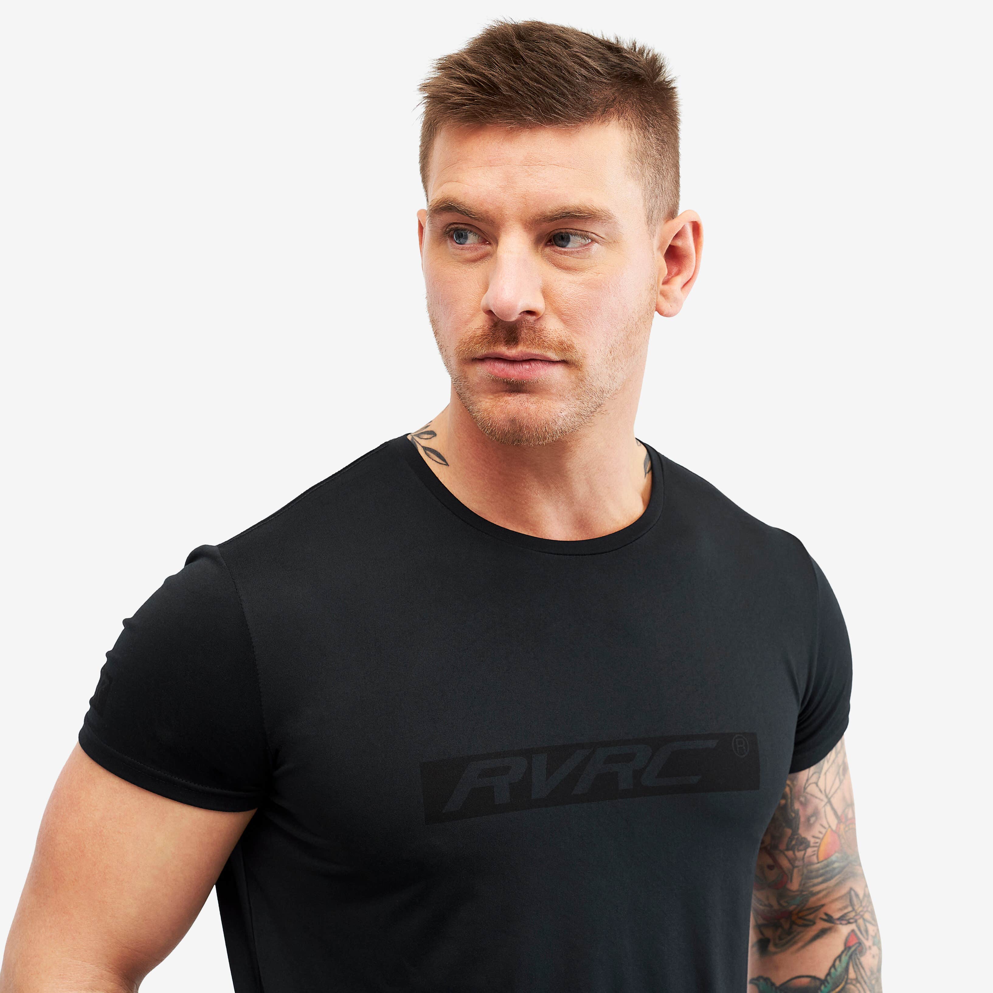 Backpacker Tee Homme Black