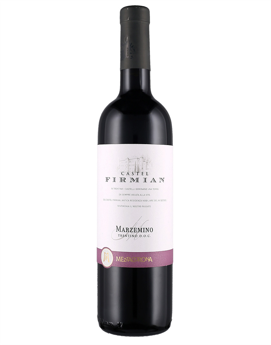 Trentino DOC Castel Firmian Marzemino 2021 Mezzacorona 0,75 ℓ