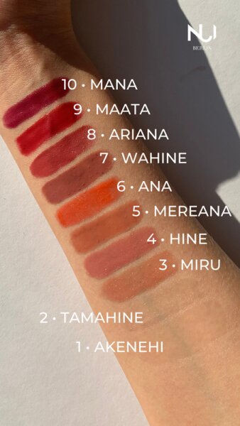 NUI Cosmetics Natural Lipgloss Lipgloss
