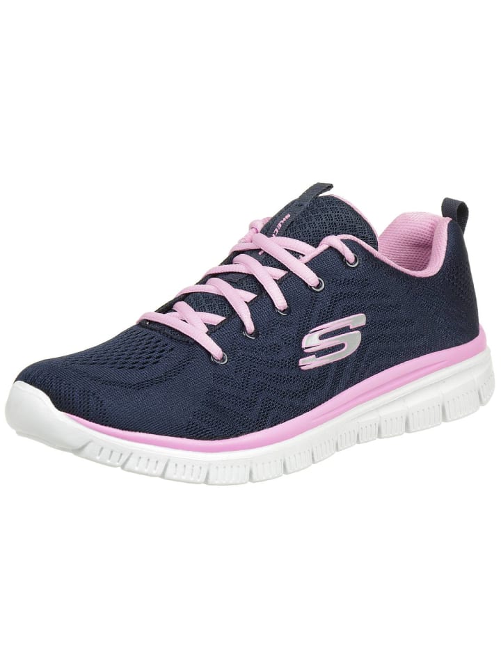 Skechers Sneakers Low GRACEFUL GET CONNECTED in blau günstig kaufen