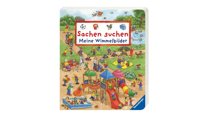 Ravensburger - Sachen suchen: Meine Wimmelbilder