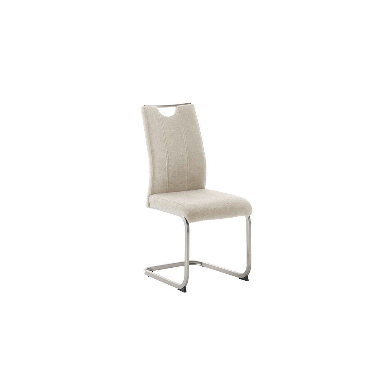 MCA furniture Freischwinger 4er Set Schwingstuhl Teresina