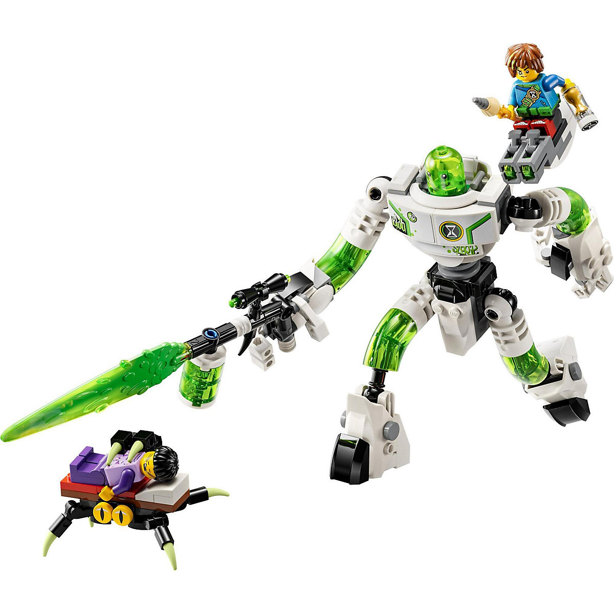 LEGO® Dreamzzz 71454 Mateo und Roboter Z-Blob
