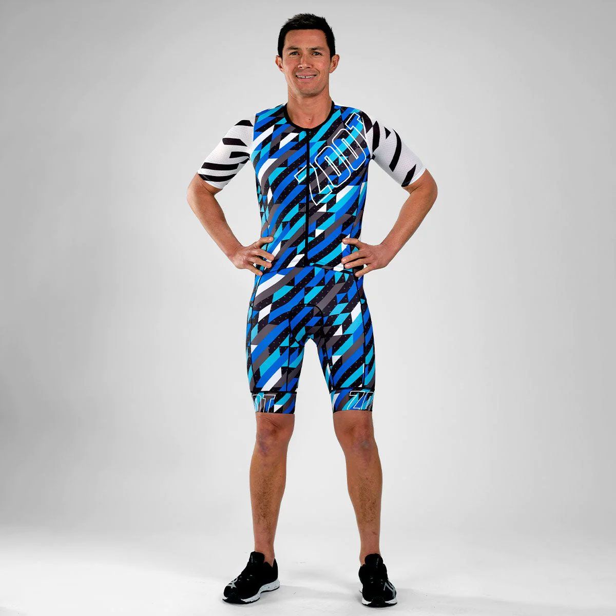 Zoot LTD Tri Aero Full-Zip Racesuit - Einteiler mit Polster kaufen | Bike-Discount