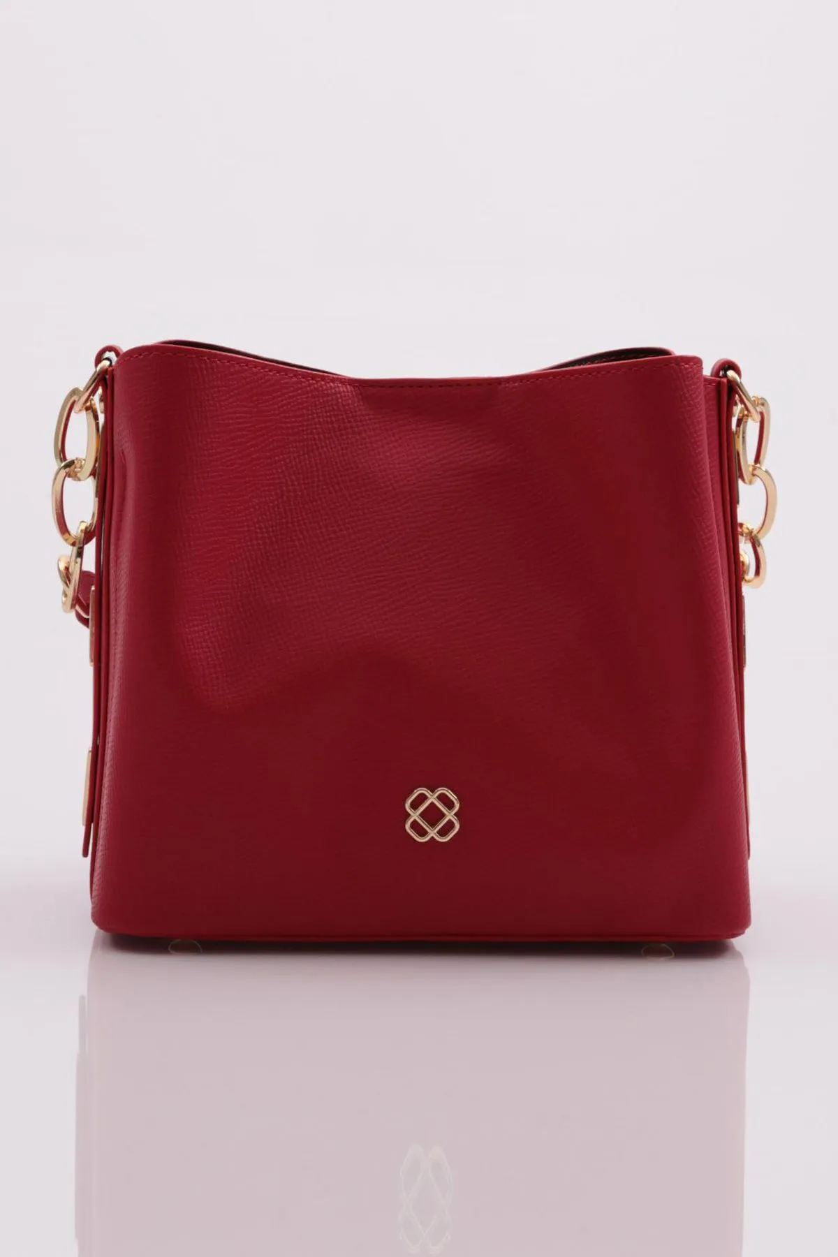 DGN  051 Modell Rot Matt Damen Kostenlose Tasche