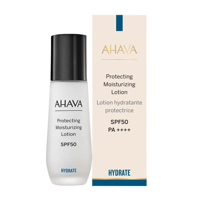 AHAVA Gesichtspflege Protecting Moisturizing Lotion SPF50