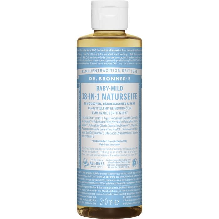 Baby-Mild 18-in-1 Naturseife