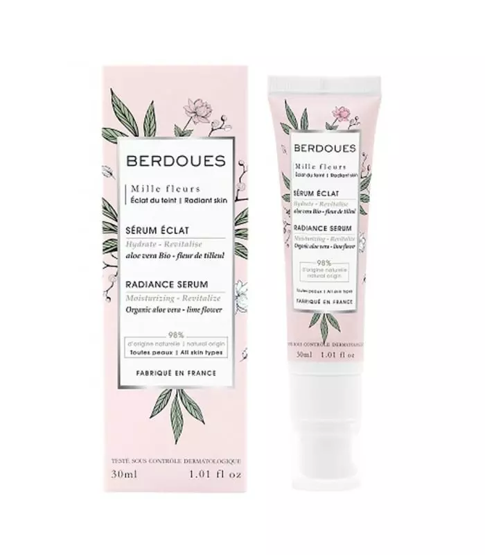 MILLE FLEURS Sérum Eclat