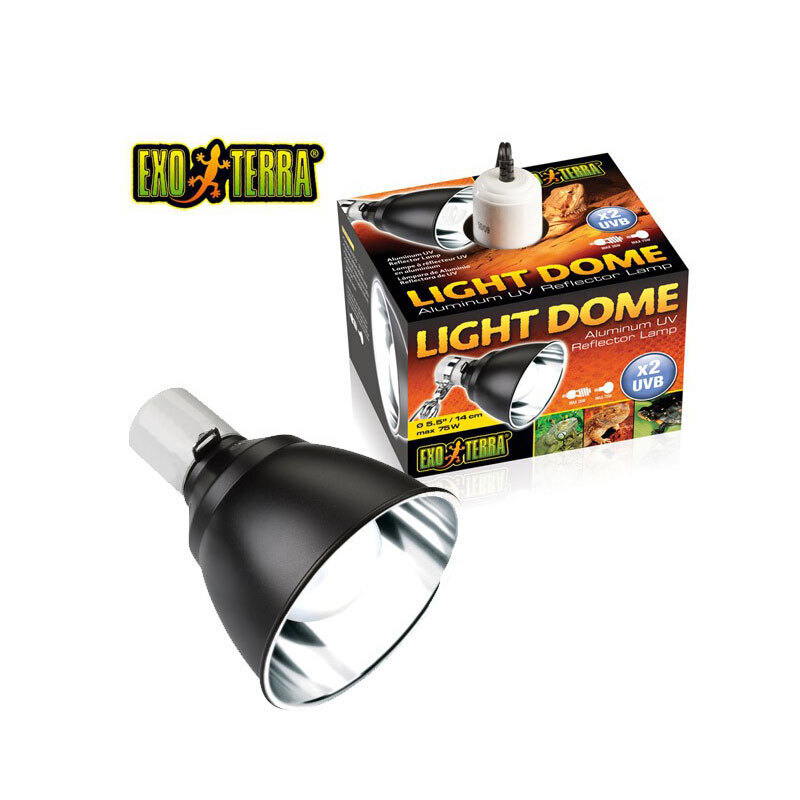 Exo Terra Beleuchtung Exo Terra Dome UV-Reflektorlampe 75 W