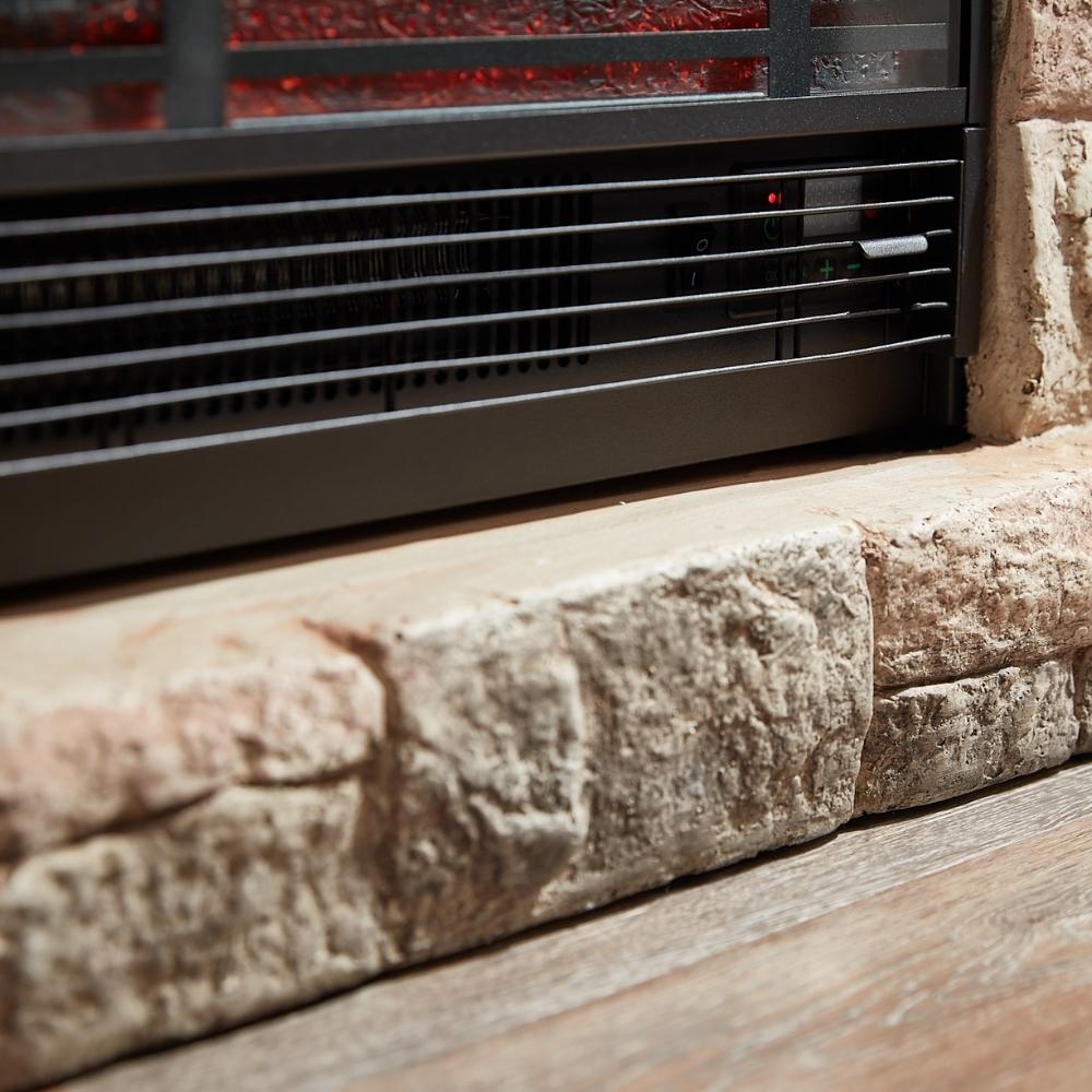 Home Deluxe Elektrokamin CALOR - Mit Flammeneffekt