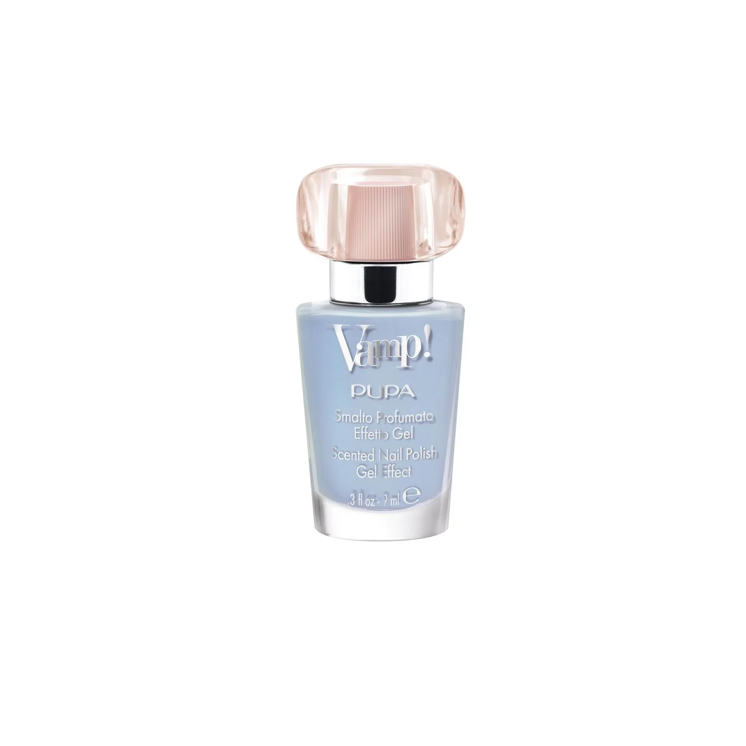 Esmalte com efeito gel perfumado Vamp! - Esmalte com efeito gel