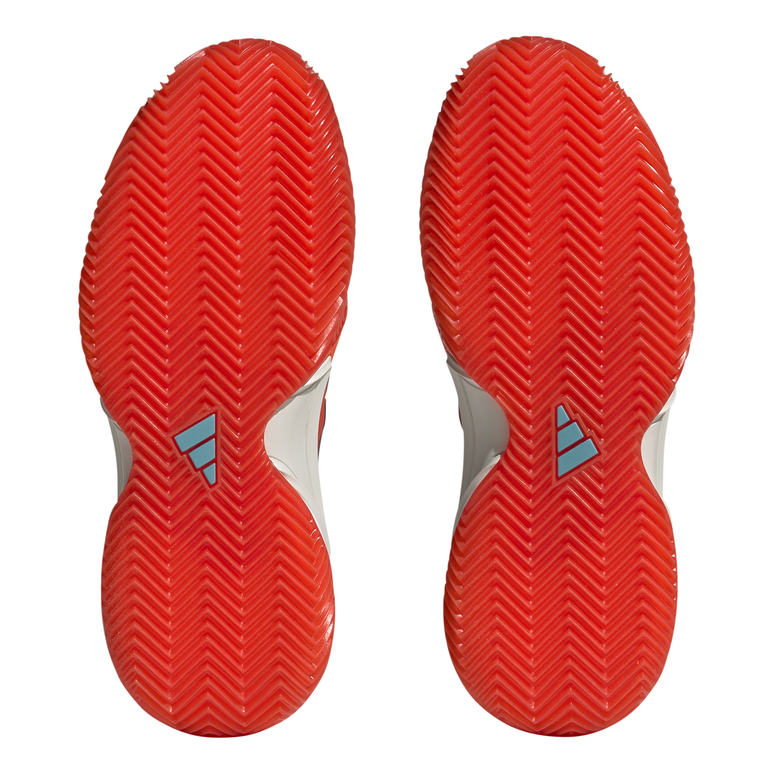 Barricade Sandplatzschuh Damen - Rot, Weiß