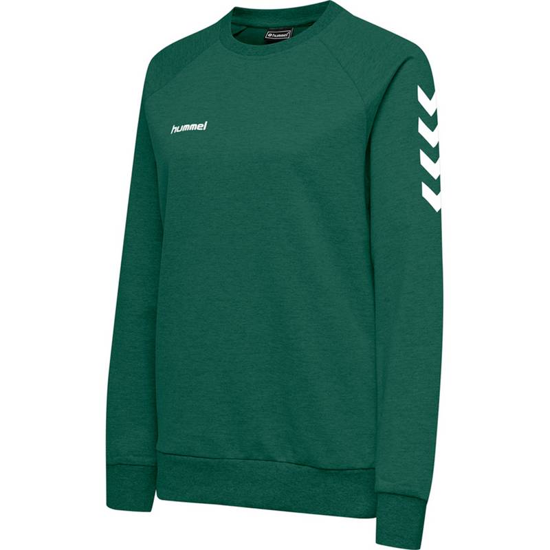 hummel HMLGO COTTON SWEATSHIRT WOMAN Sweatshirt Damen