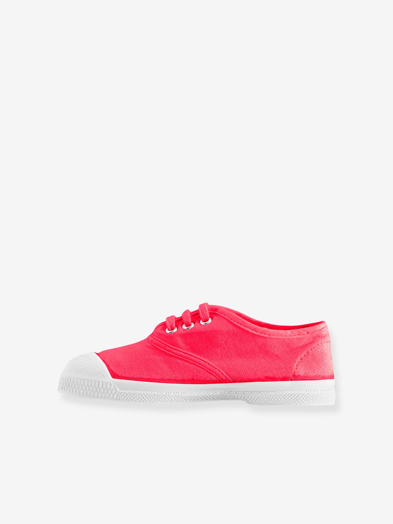Bensimon Kinder Stoffschuhe mit Schnürung E15004C15N BENSIMON - rosa