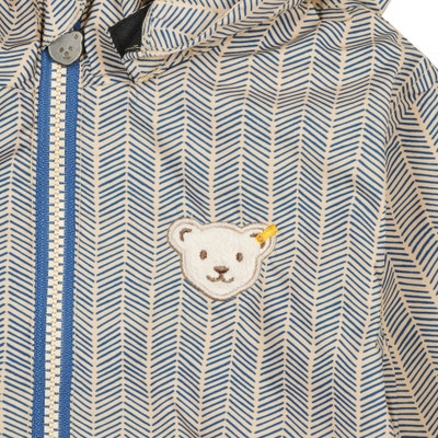 Regenjacke, hellbraun für Jungs
