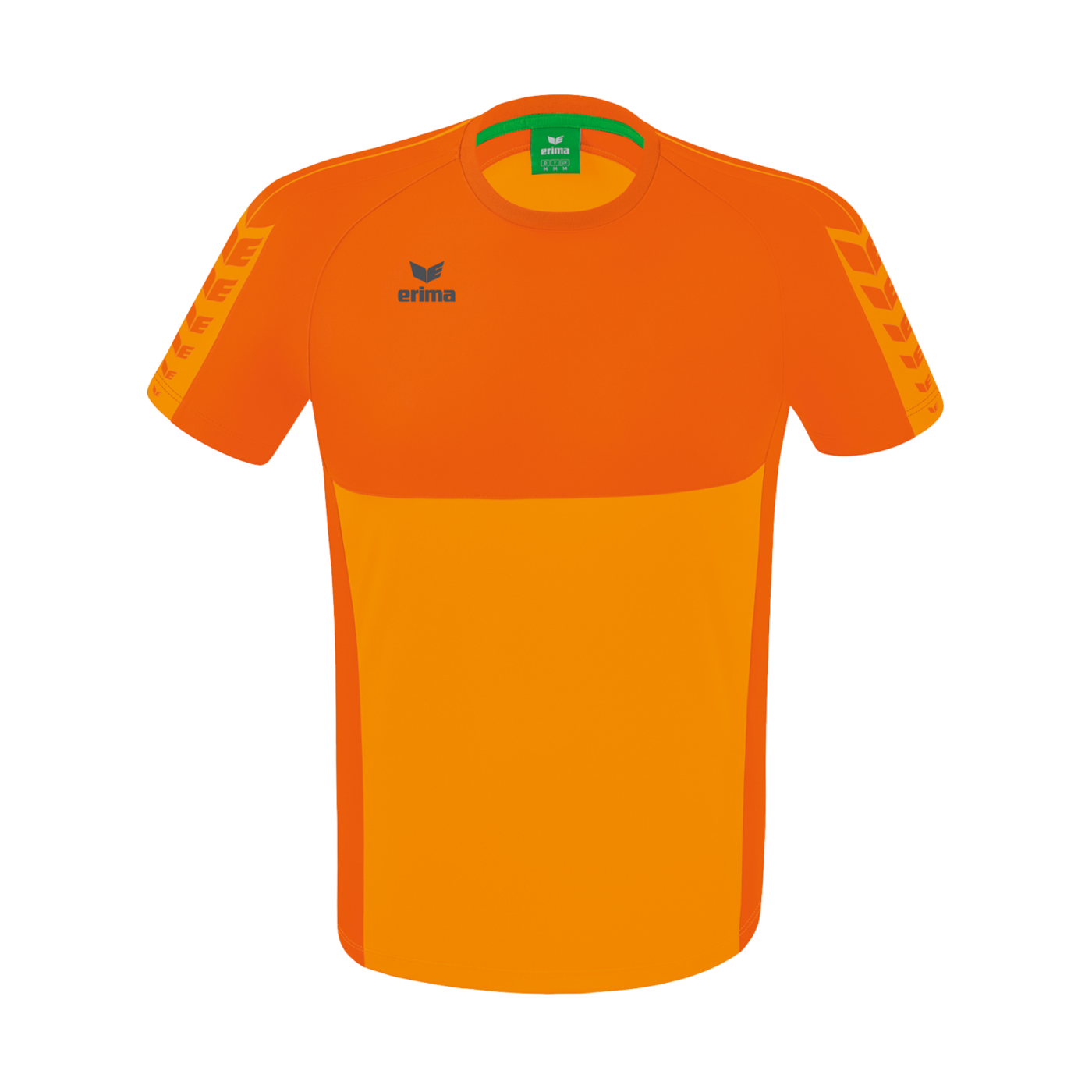 Erima Six Wings T-Shirt Orange