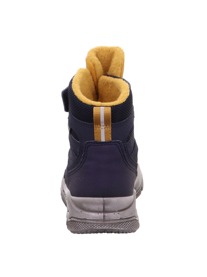 superfit Winterstiefel MARS in Blau/Gelb günstig kaufen