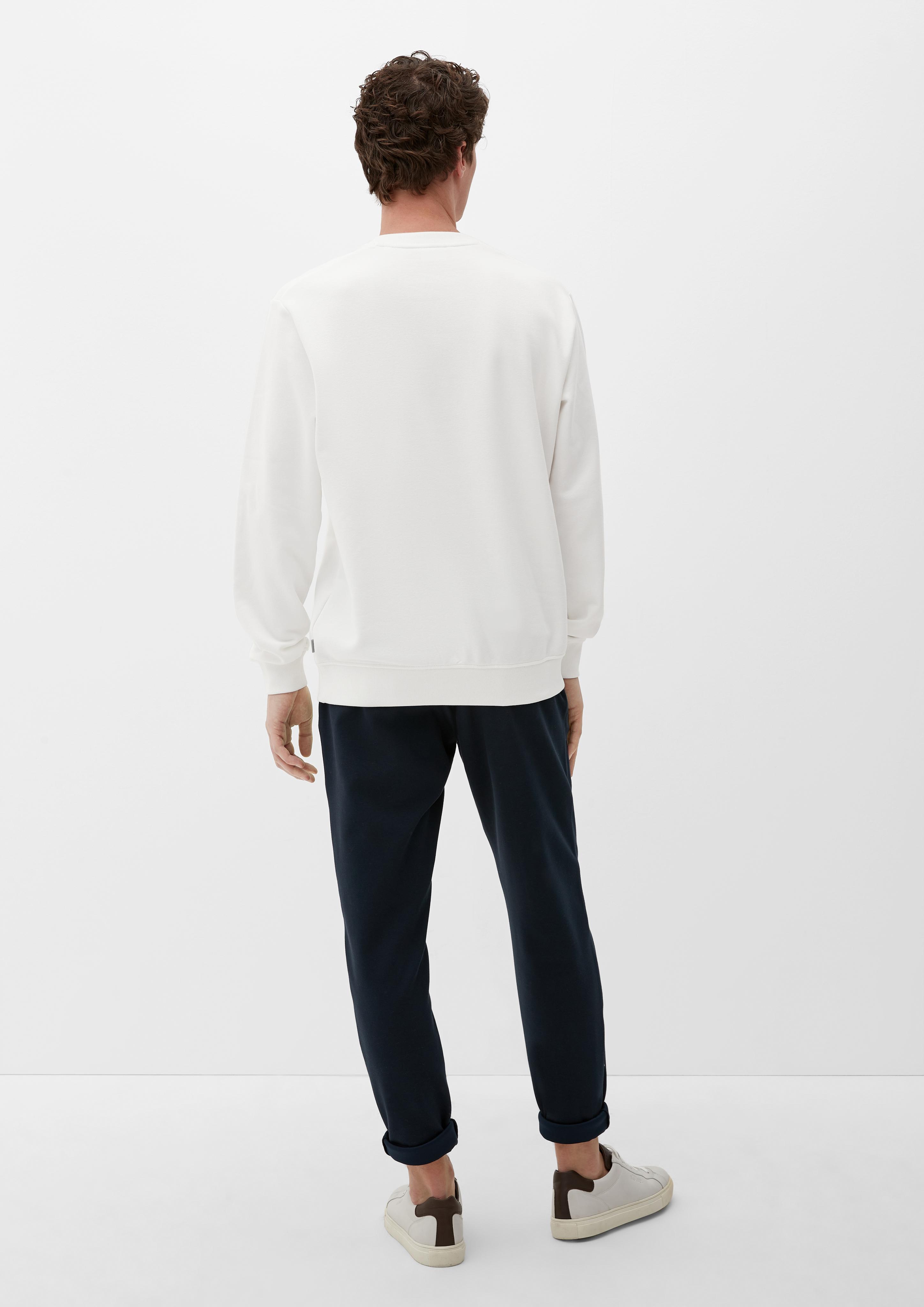 Sweatshirt mit Frontprint  2129888-01D2