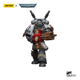 Warhammer 40k Actionfigur: Grey Knights - Interceptor Squad: Interceptor with Incinerator