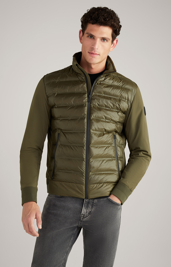 Steppjacke Boros in Dark Green