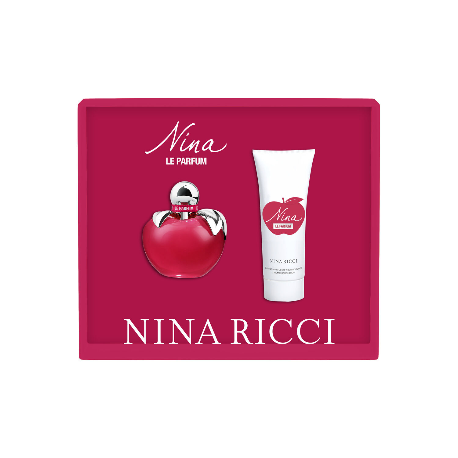Nina Ricci Nina Coffret Le Parfum 50 ml et Lait Corps 75 ml