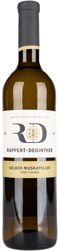 Weingut Ruppert-Deginther-Gelber Muskateller