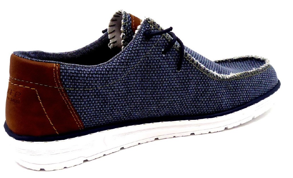 RIEKER Stiefeletten blau