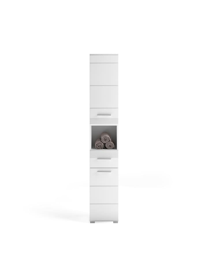 ebuy24 Hochschrank Linus Weiß 30 x 31 cm günstig kaufen onesize