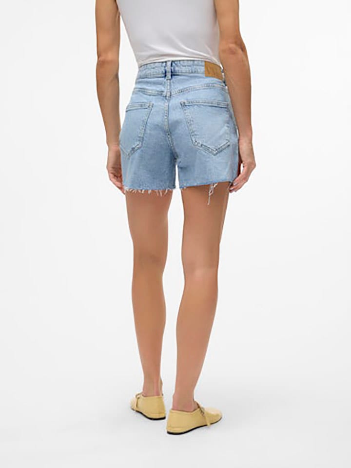 Vero Moda Jeans-Shorts in Hellblau günstig kaufen