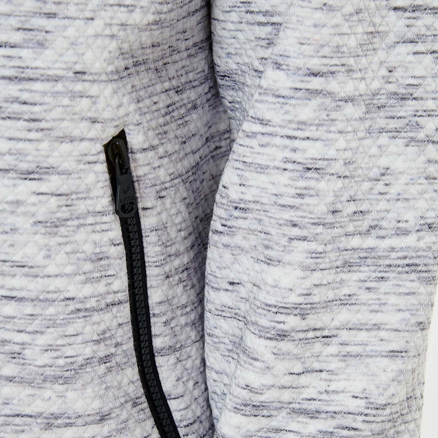 THEO   Sweat zippé gris homme