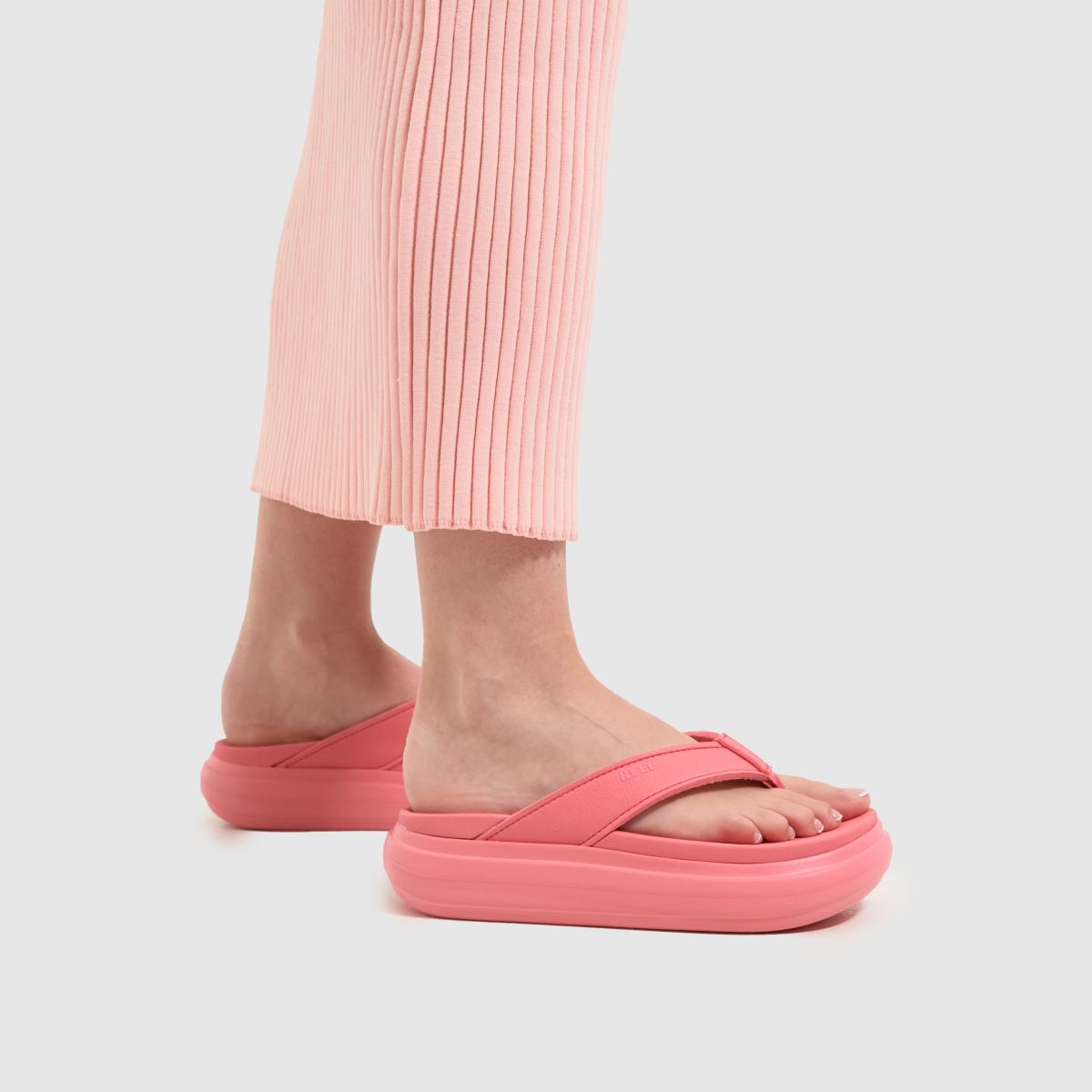 Reef – Rosa kuddsandaler med Bondi-mönster