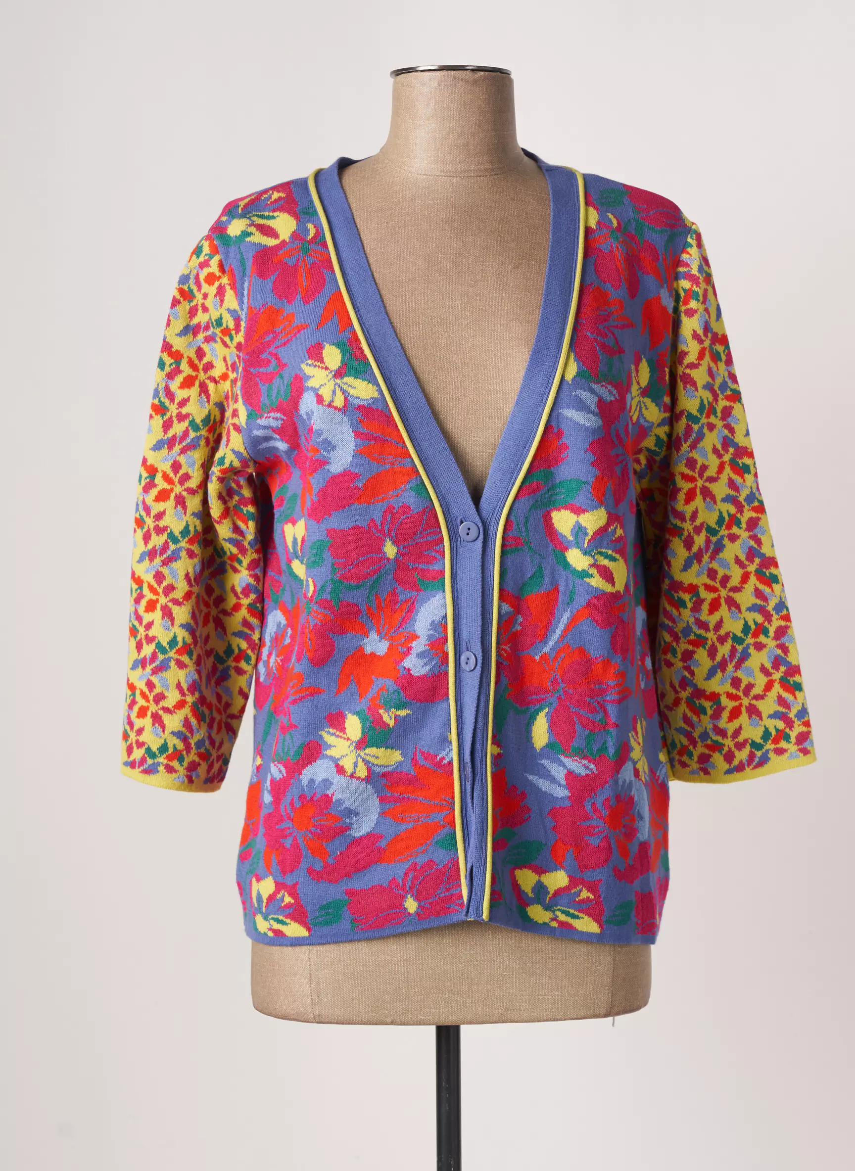 Le Petit Baigneur Cardigans Femme couleur violet