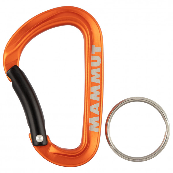 Mammut - Mammut Mini Carabiner Classic - Materialkarabiner