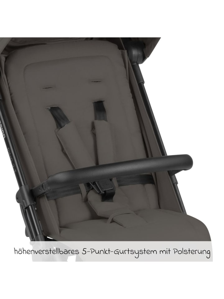 ABC-Design Buggy & Sportwagen Ping Two Trekking mit in grau günstig kaufen onesize