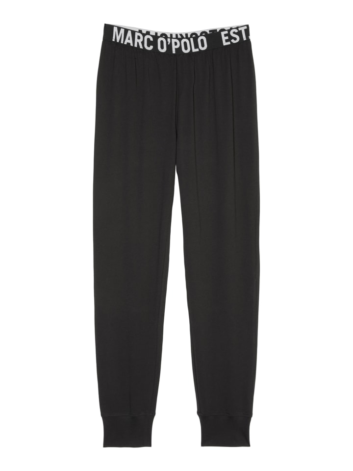 Marc O'Polo Jogginghose Mix & Match Cotton in Schwarz günstig kaufen