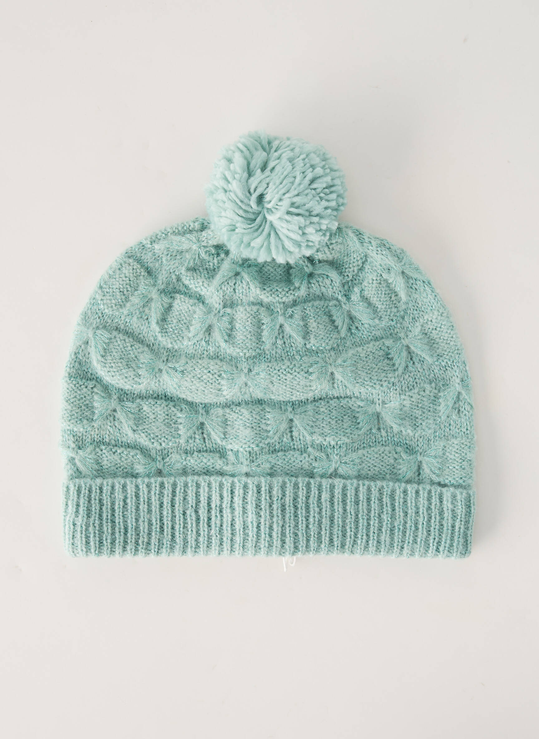 Catimini Bonnets Fille couleur vert