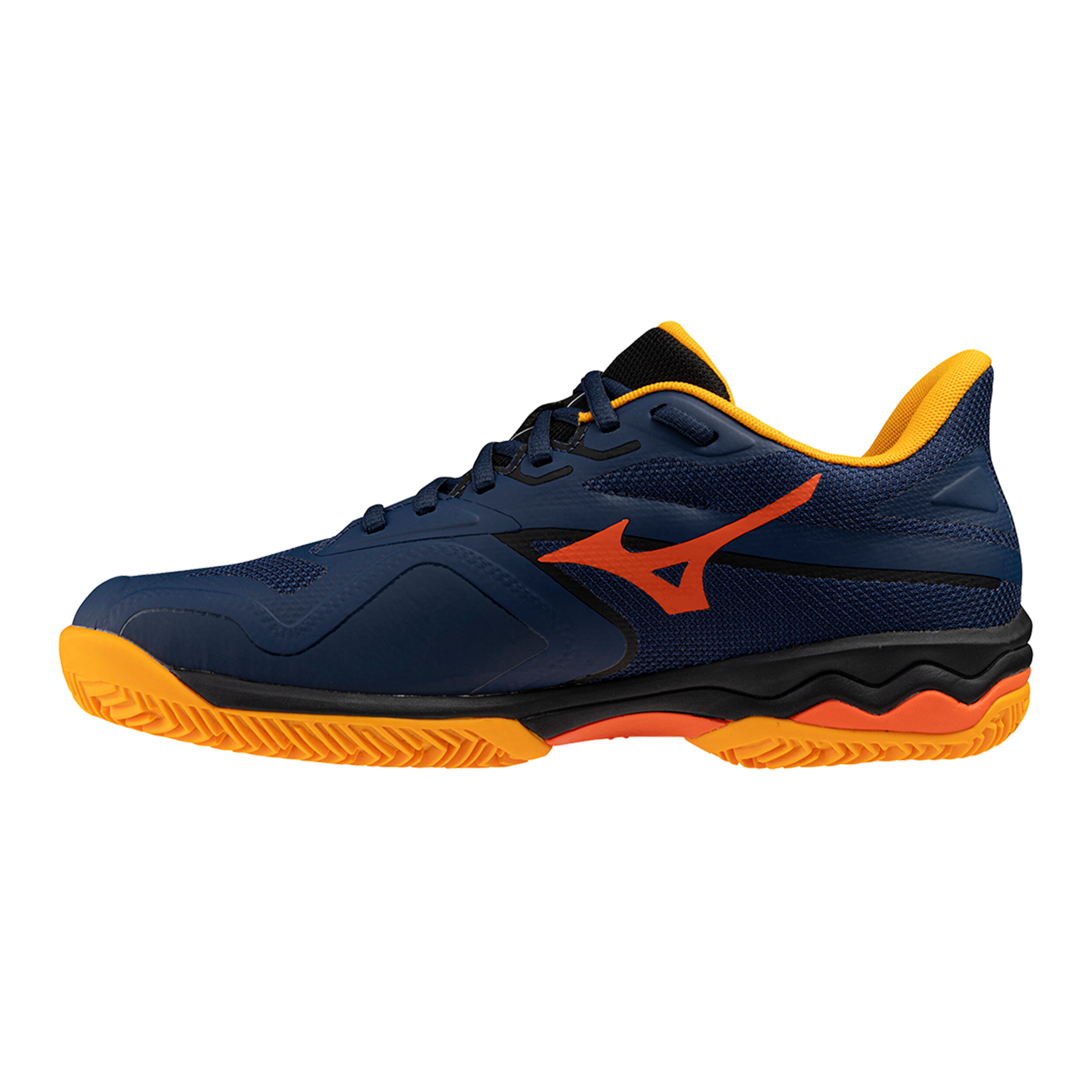 Wave Exceed Light 2 Padelschuh Herren - Dunkelblau, Schwarz