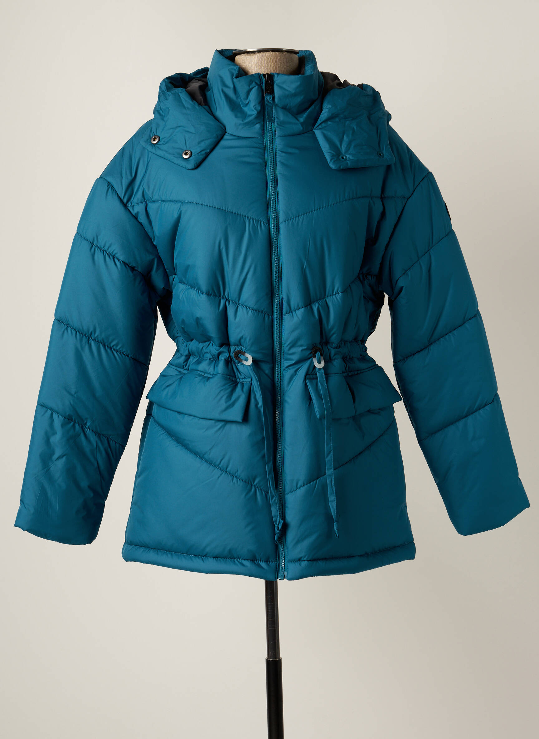 Ragwear Doudounes Femme couleur bleu