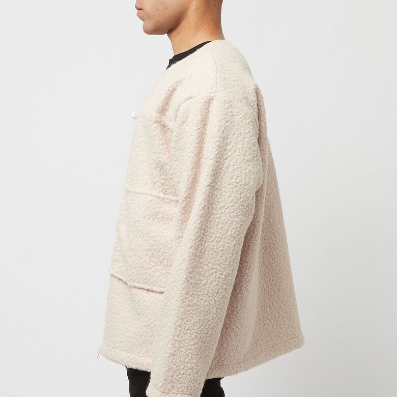 NIKE Sportswear Tech Pack Sherpa Jacket sanddrift/summit white/sanddrift