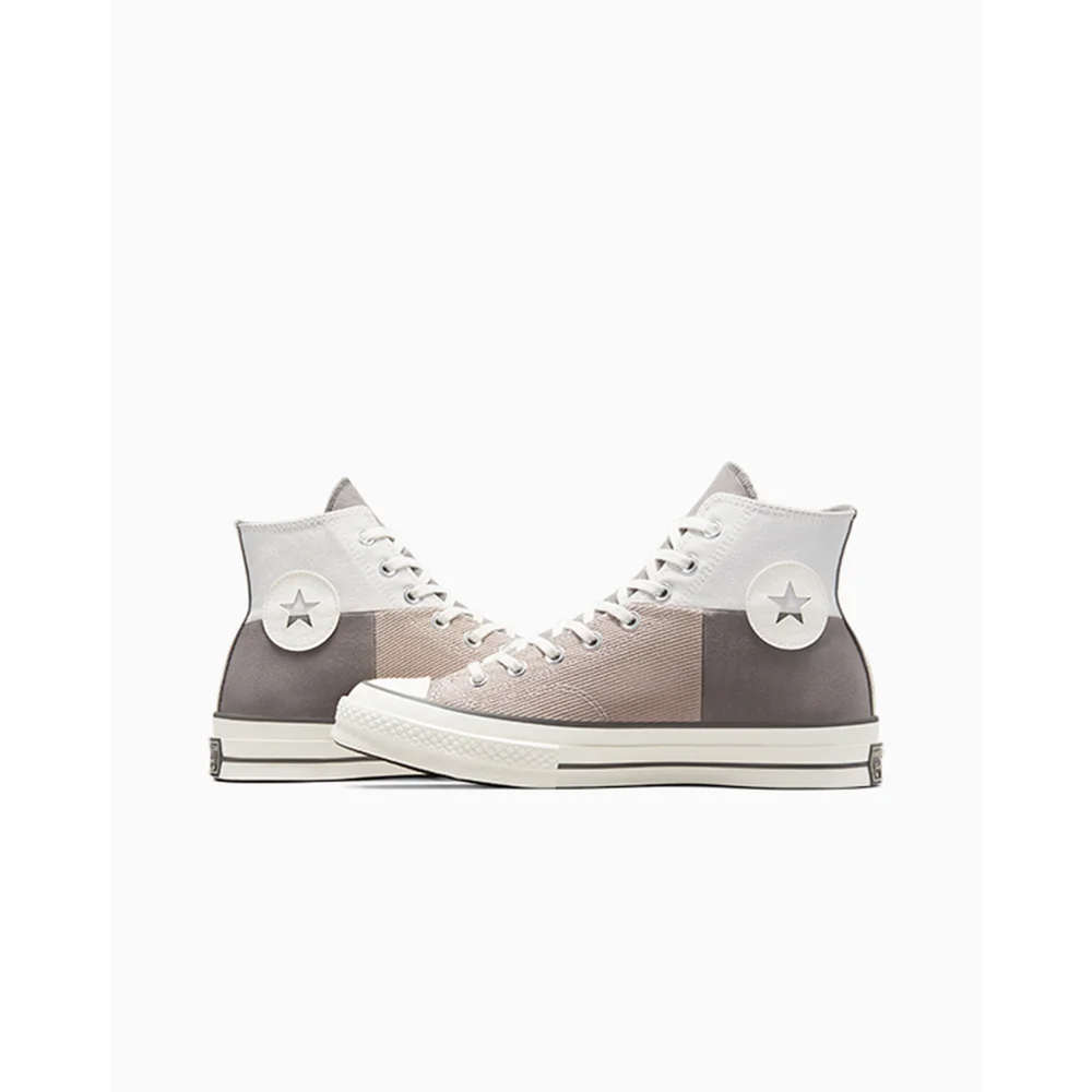 Converse Chuck 70 Crafted Patchwork A04507C / grau