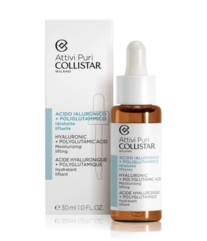 Collistar Attivi Puri Hyaluronic+Polyglutamic Acid Gesichtsserum-30 ml