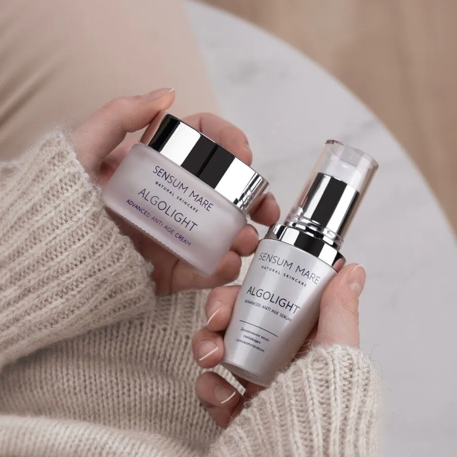 Sensum Mare Algolight revitalizirajući serum protiv bora za masnu i mješovitu kožu