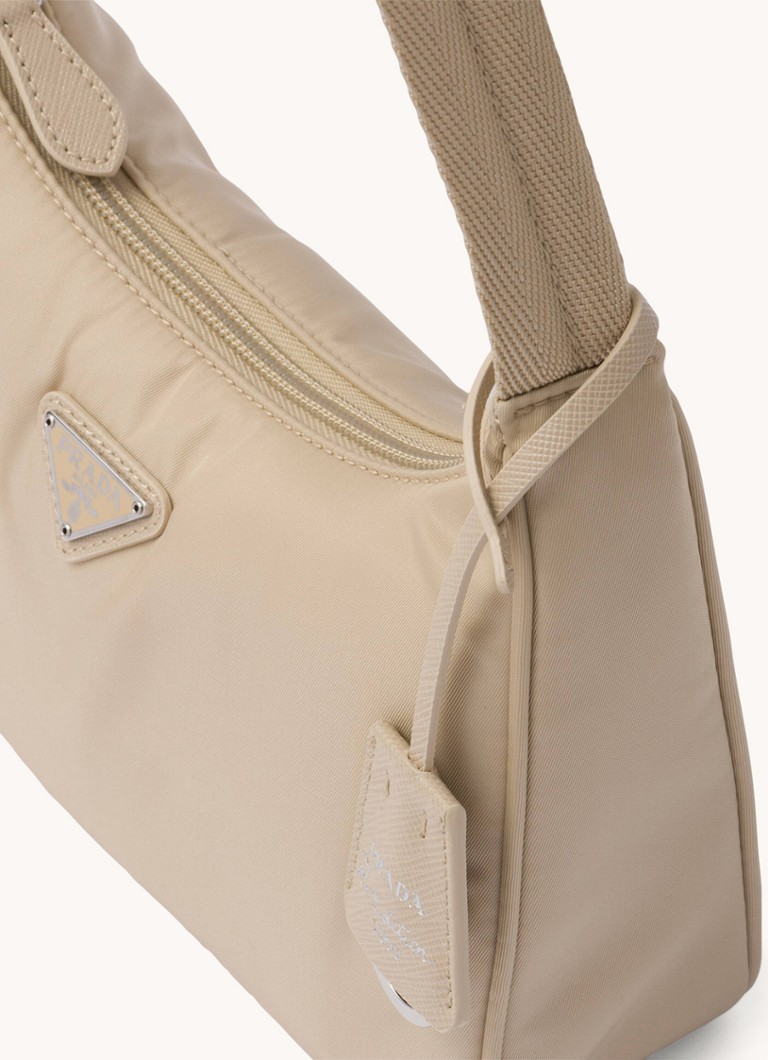 Sac bandoulière Prada Re-Nylon Réédition 2000 Mini avec logo