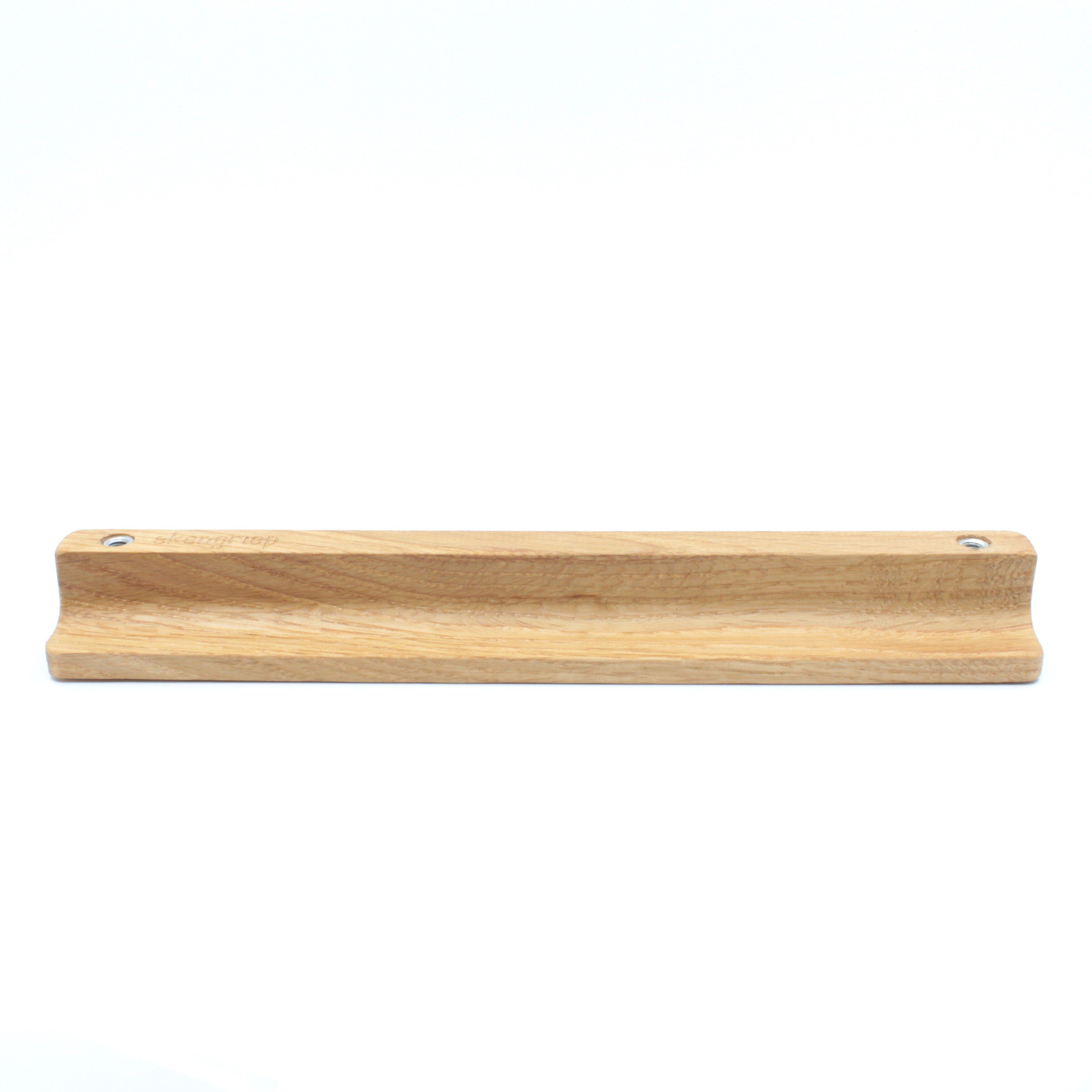 ekengriep Möbelgriff 203, Holzgriff aus Eiche für Küche, IKEA Schrank, Schubladen usw.