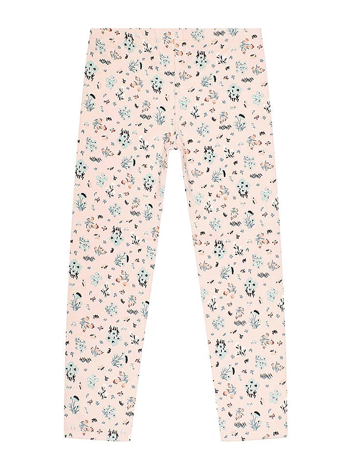 Steiff Leggings in Hellblau/ Rosa günstig kaufen 92