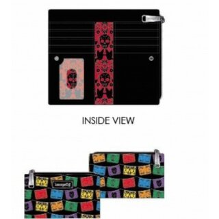 Loungefly Dia DE Las Banderas Flap Wallet
